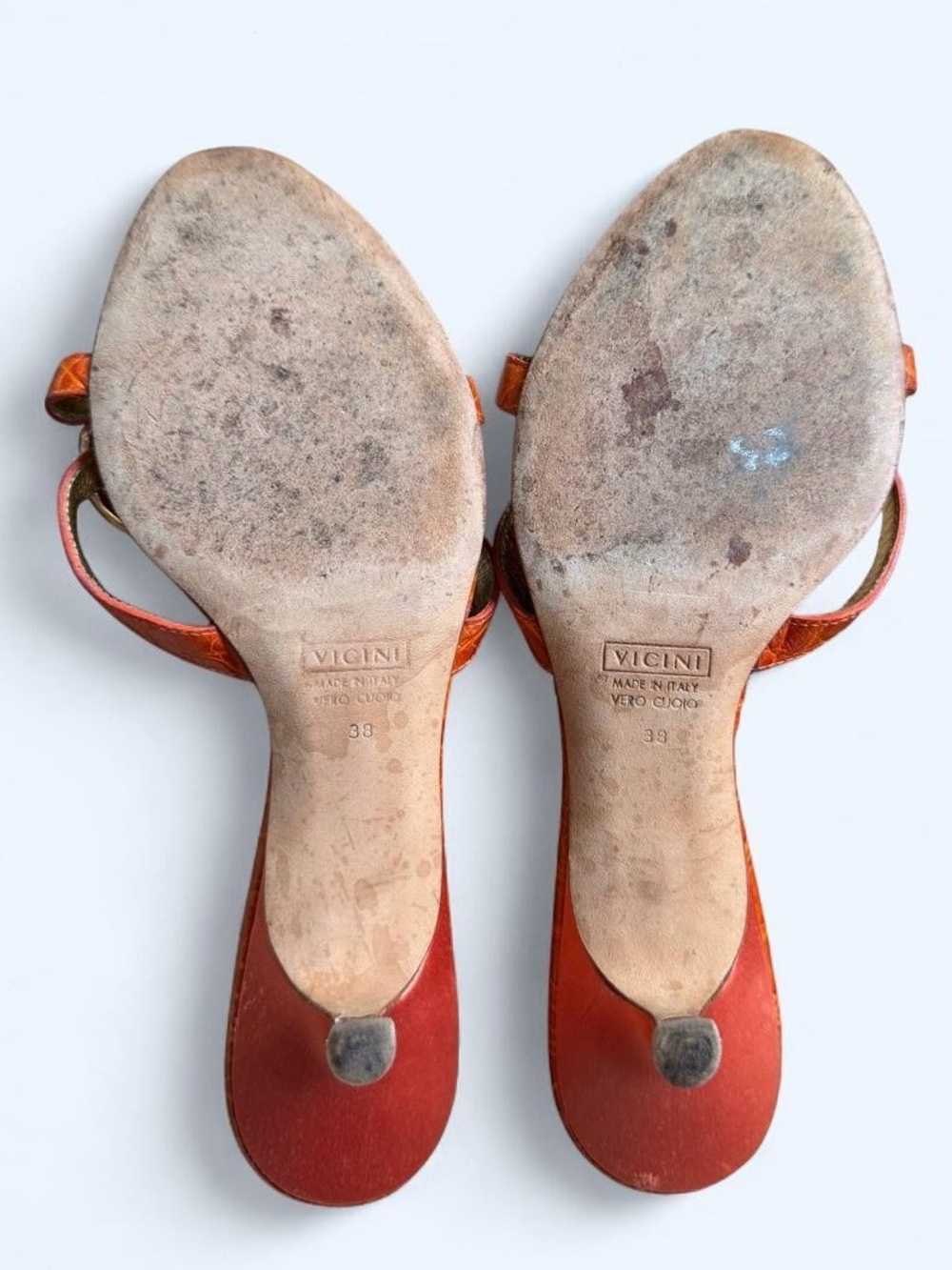 Giuseppe Zanotti Embellished Crab Cancer Kitten Heel Sandals Vintage Archival 38 - Picture 8 of 15